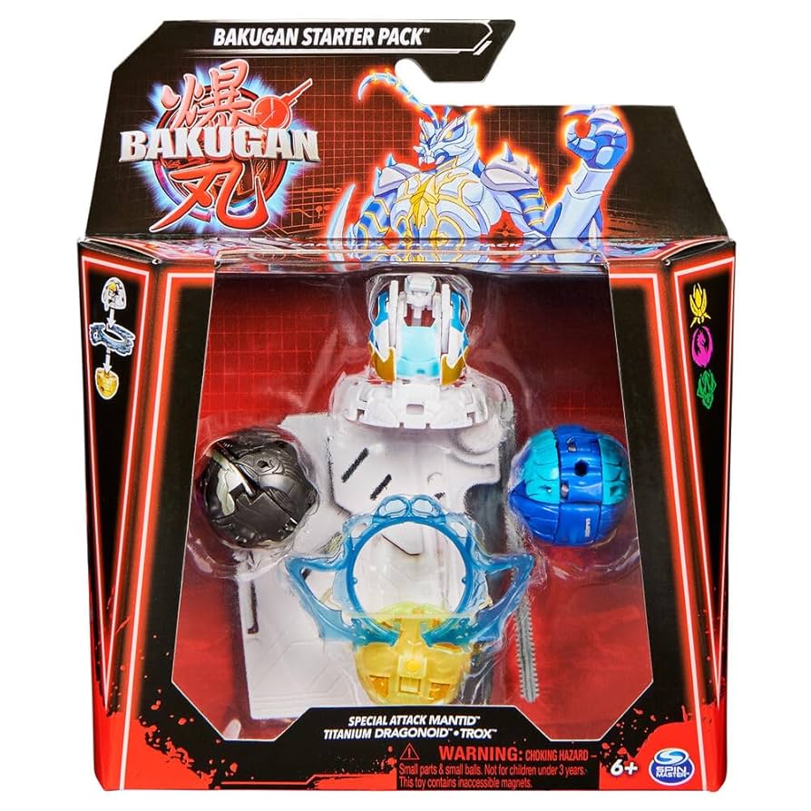 Amazon | 爆丸 - 特殊攻撃マンティッド、チタンドラゴンノイド
